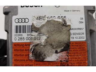 Блок подушек безопасности 0285001512   Audi A8 S8 D2 4D