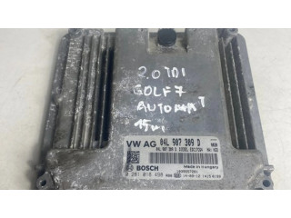 Блок управления двигателя 04L907309D, 0281018498   Volkswagen Golf VII