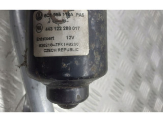 Механизм стеклоочистителей (трапеция) 6Q1956118A   Volkswagen Polo IV 9N3 2004