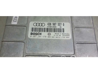 Блок управления двигателя 4D0907557, 166   Audi A8 S8 D2 4D