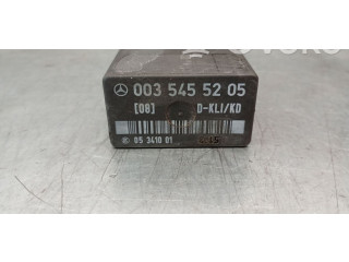   Pojistková skříňka 0035455205, A0035455205   Mercedes-Benz E W210 1997