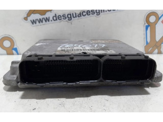 Блок управления двигателя MSB101150, 164017   MG ZR