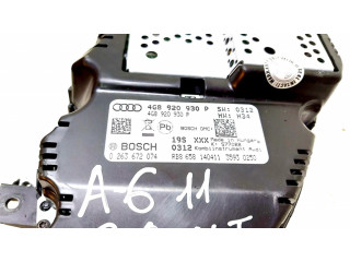 Přístrojová deska  Audi A6 S6 C7 4G 2013 4G8920930P, 0263672074  