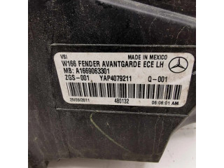 Задний фонарь  A1669063301, ZGS001    Mercedes-Benz ML W166   2012-2017 года