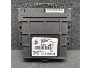 Блок управления коробкой передач 0C8927750M   Audi Q7 4L