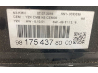 Přístrojová deska  Peugeot Expert 2017 9817543780, 9817543780  