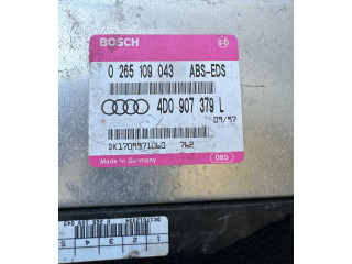 Блок управления АБС 0265109043, 4D0907379L   Audi A6 S6 C5 4B