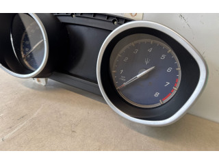 Панель приборов 670030640   Maserati Ghibli       