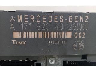 Блок управления A1718204926, 271944   Mercedes-Benz SLK R171