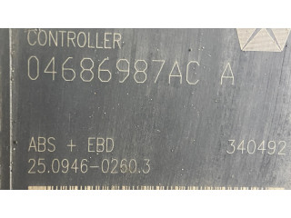 Jednotka ABS 04686987AC, 25094602603   Chrysler Voyager 2001