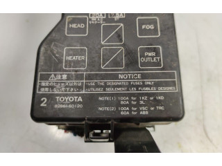 Pojistková skříňka Řídící jednotka BSM 8274160010, 8266160120   Toyota Land Cruiser (J100) 2001