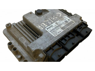 Блок управления двигателя 9658556880, 9654490280   Citroen C3