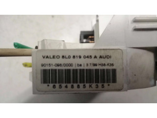 Блок управления климат-контролем 8L0819045A, 654885K35   Audi A3 S3 8L