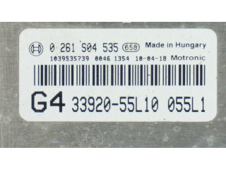 Řídící jednotka 3392055L10, 0261S04535   Suzuki SX4 2011