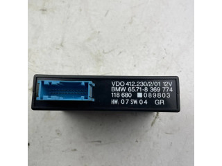 Блок управления постоянной скорости (cruise) 65718369774, 8369774   BMW 3 E46