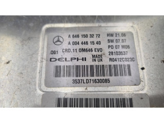 Řídící jednotka A6461503272, 6461503272   Mercedes-Benz E W211 2008