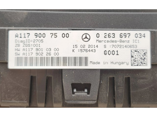 Панель приборов 1030052181, 0099862   Mercedes-Benz CLA C117 X117 W117       