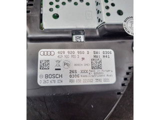 Vstřikovací čerpadlo 4G9920950D, 0263678034   Audi A6 Allroad C7     