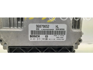 Řídící jednotka 96879652   Chevrolet Lanos 2010