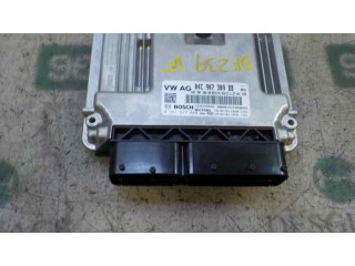 Блок управления двигателя 04C906025BFGBS, 04C907309BB   Audi A1