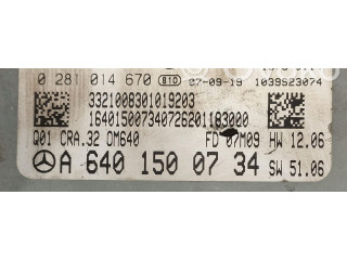 Řídící jednotka A6401500734, A6401500734   Mercedes-Benz B W245 2007