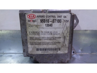 Блок подушек безопасности 9591007100   KIA Picanto