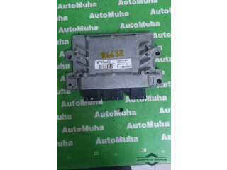 Блок управления двигателем Блок управления 8201117953., S120205102A   Renault Logan I