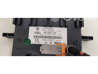 Блок комфорта 4F0907279, 4F0910279K   Audi A6 S6 C6 4F   