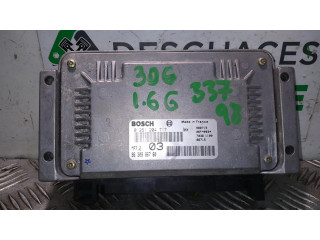 Блок управления двигателя 0261204717, 9630986780   Peugeot 306