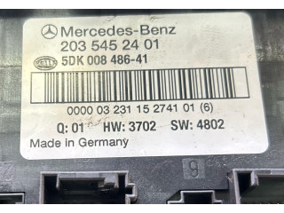 Řídící jednotka 646963   Mercedes-Benz C W203 2003