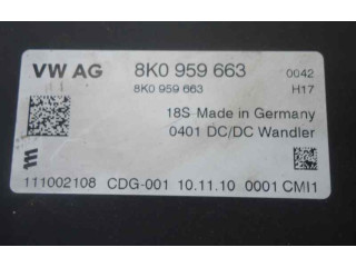 Řídící jednotka 8K0959663   Audi A5 8T 8F 2009