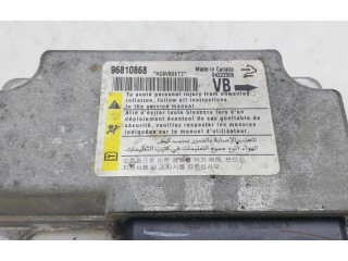 Рулевая рейка  Блок управления надувных подушек 96810868   Chevrolet Meriva 2002 - 2012 года
