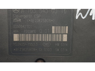 Jednotka ABS A1635450316   Mercedes-Benz ML W163 2001