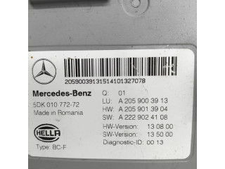 Блок комфорта A2059003913, A2229024108   Mercedes-Benz C W205   