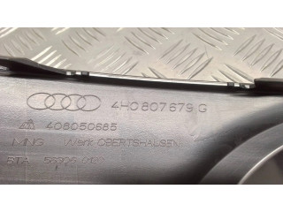 Нижняя решётка (из трех частей) Audi A8 S8 D4 4H 2010-2016 года 4H0807679G      