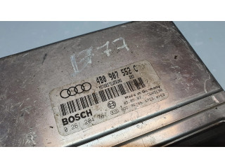 Блок управления двигателя 4B0907552C, 0261204767   Audi A6 S6 C5 4B