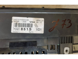 Přístrojová deska  Volkswagen Transporter - Caravelle T5 2006 7H0920851S, 7H0920851S  