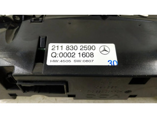 Блок управления климат-контролем 2118302590, 2118303390   Mercedes-Benz E W211