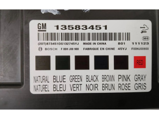Блок комфорта 13583451, F00HJ00900   Chevrolet Orlando   
