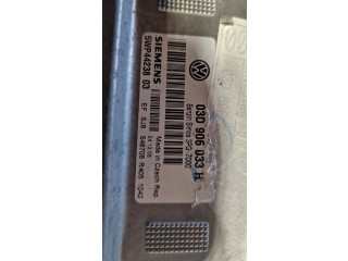 Блок управления двигателя 03D906033H, 5WP4423803   Volkswagen Fox
