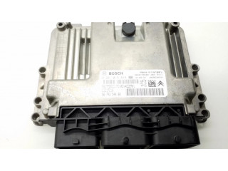 Блок управления двигателя 9674254080, 0281015849   Citroen C3