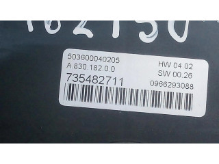 Блок управления климат-контролем 735482711   Fiat Bravo