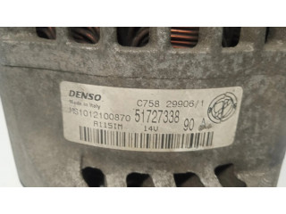 Генератор 51727338   Fiat Stilo 1.9     