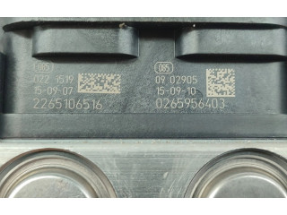 Jednotka ABS 2265106516, 0265956403   Renault Captur 2016