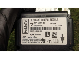 Блок подушек безопасности DS7T14B321BB, 0285012050   Ford Fusion II