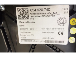 Přístrojová deska  Skoda Scala 2020 654920740  
