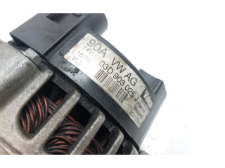 Генератор 03D903025J   Volkswagen Polo      