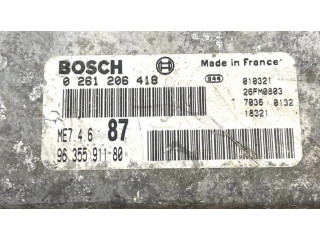 Řídící jednotka 9635591180, 0261206418   Peugeot 607 2003