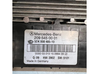 Модуль управления BSM A2095450001, 5DK00848510   Mercedes-Benz CLK A209 C209    