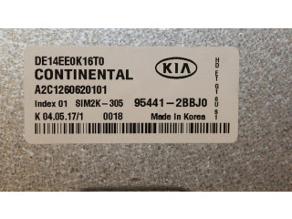 Блок управления коробкой передач 954412BBJ0, 954412BBJ0   KIA Niro